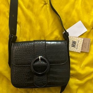Black Shoulder Bag